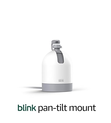 Blink Mini Pan-Tilt Camera | Rotating indoor plug-in smart security camera, two-way audio, HD video, motion detection, Works with Alexa (White) - Image 2