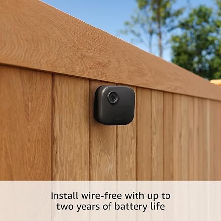 Blink Outdoor 4 – Wireless smart security camera, two-year battery, 1080p HD day and infrared night live view, two-way talk – 1 camera system - Image 3
