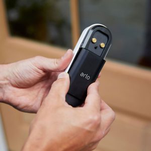 Rechargeable Battery For Wire-Free Video Doorbell