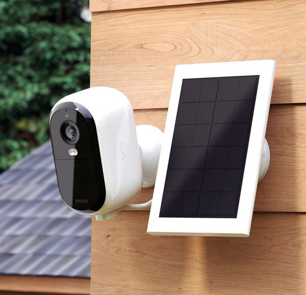 Solar Panel Charger For 2nd Gen Essential Cameras